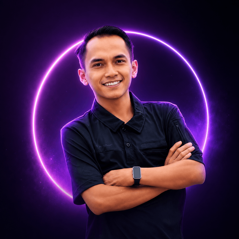 Portrait of Riana Wiranata