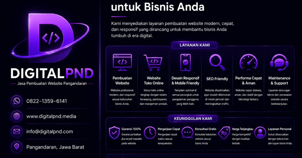 Tentang DIGITALPND