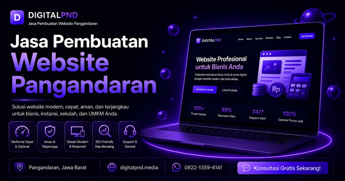Tentang DIGITALPND