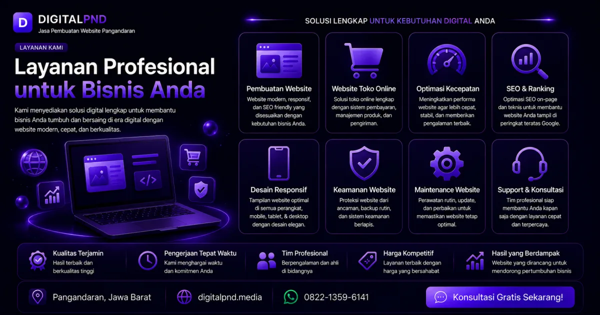Landing Page vs Company Profile: Mana yang Cocok untuk Bisnis Anda?