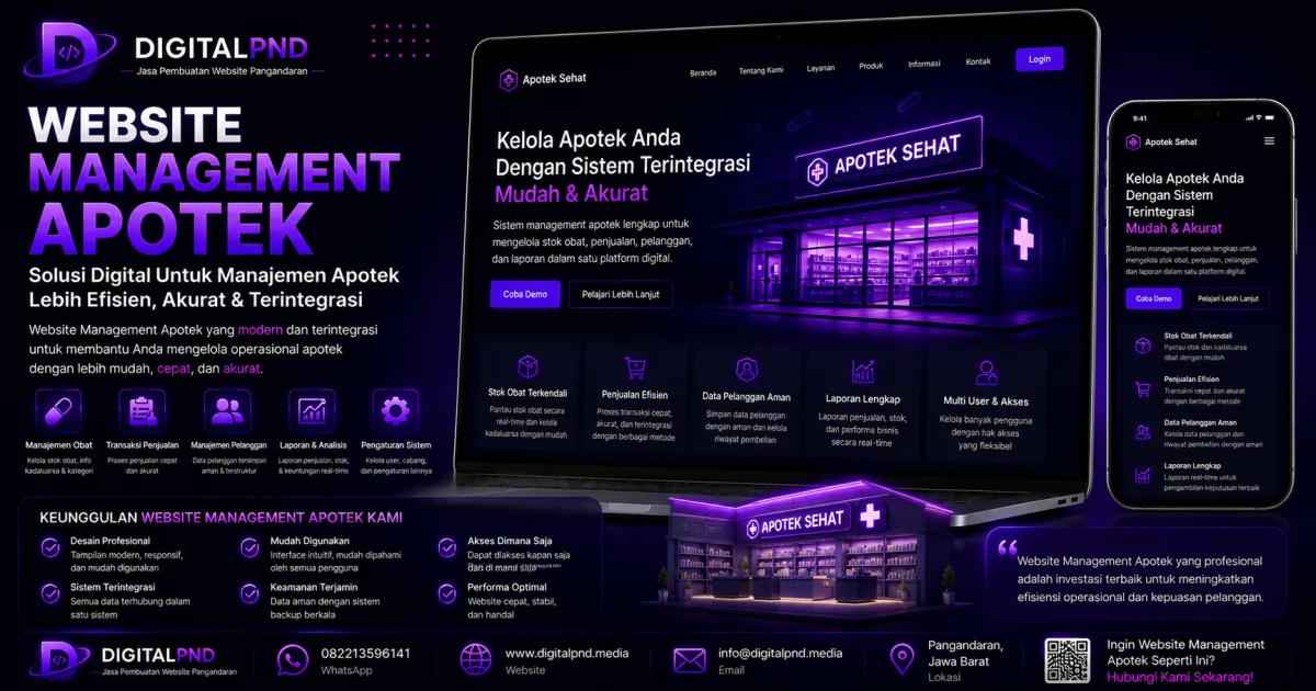 Sistem Stok Apotek