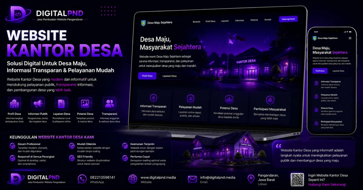 Website Sistem Desa