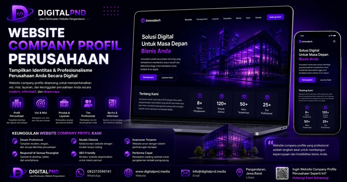 Profil Perusahaan Pertambangan