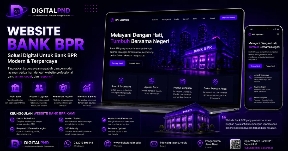 Website Perbangkan BPR